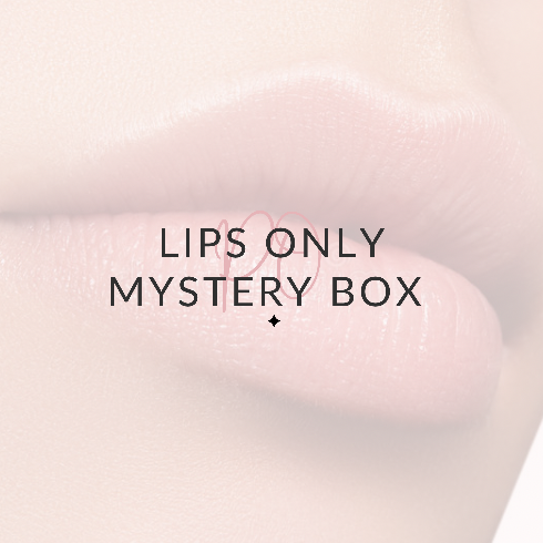 The Lips Only 5 Piece Mystery Bundle Box