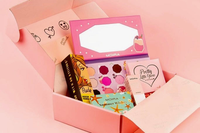 The Makeup Only Box | Letter Box Friendly Monthly Box