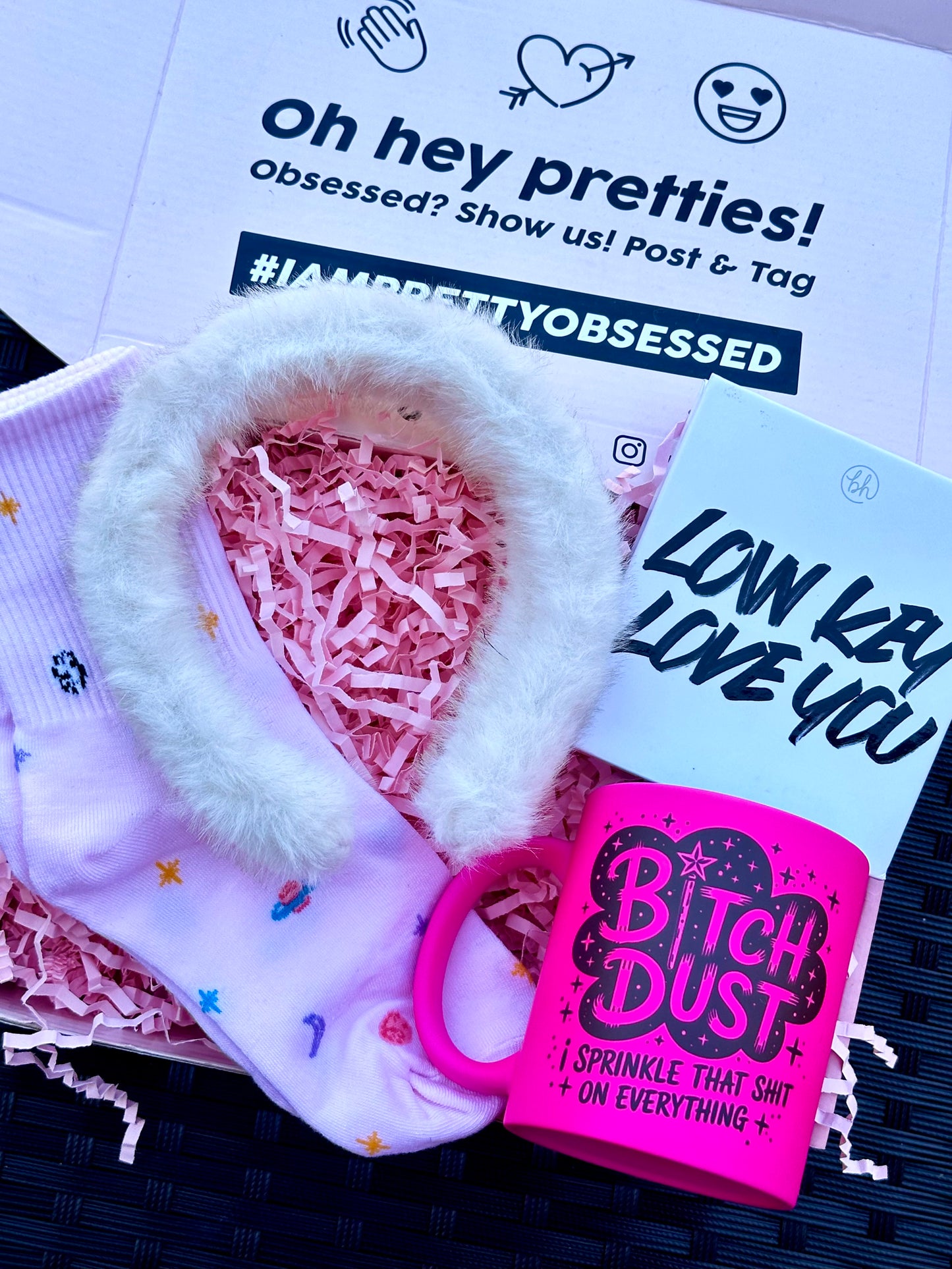 4 Item Mystery Novelty Bundle - Monthly Box