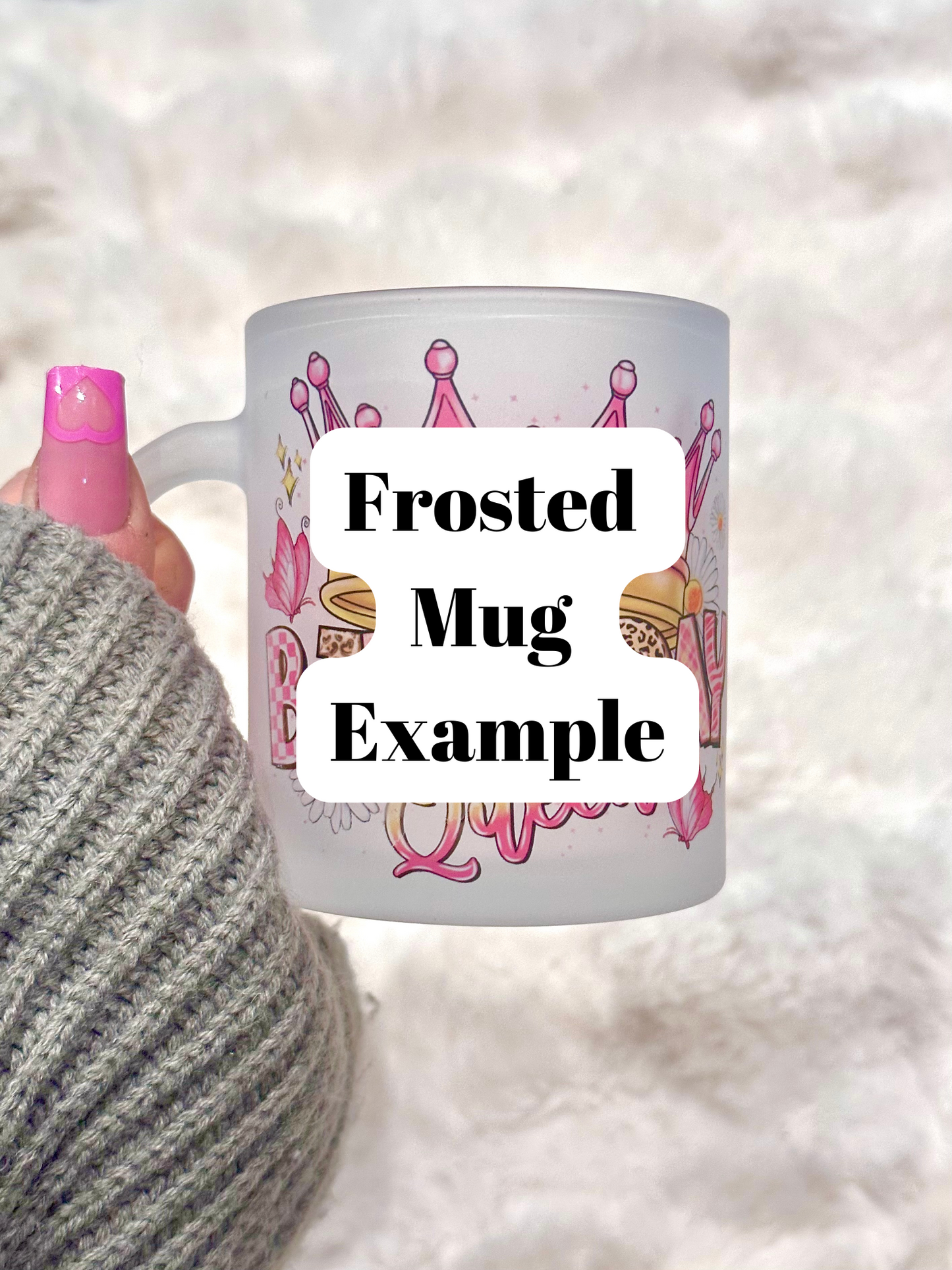 'Completely Unhinged' Printed Mug