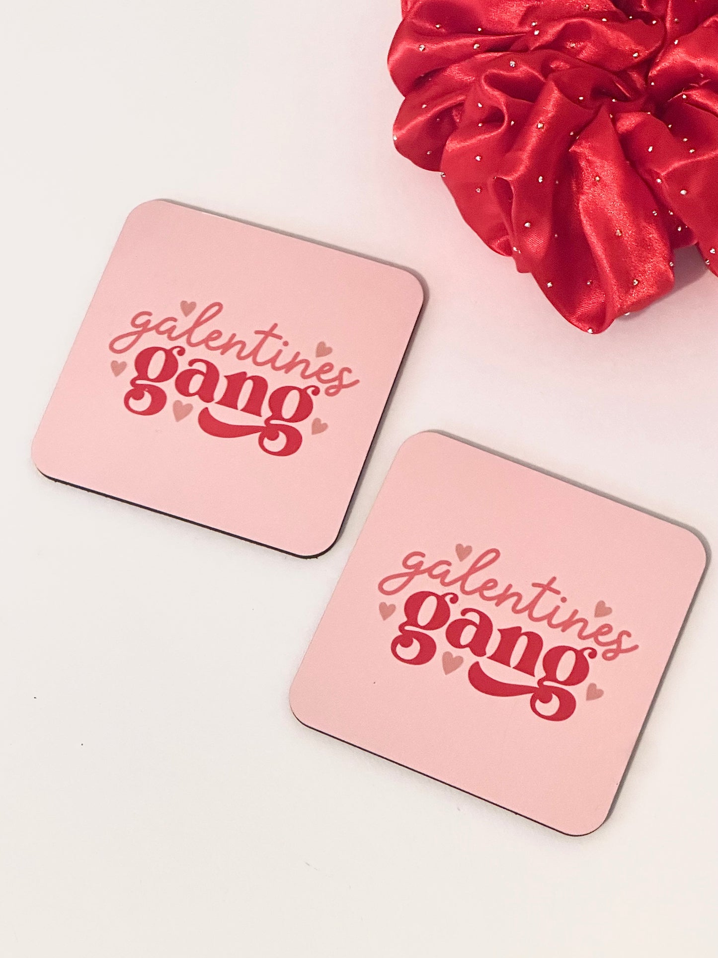 Galentines Gang Coaster