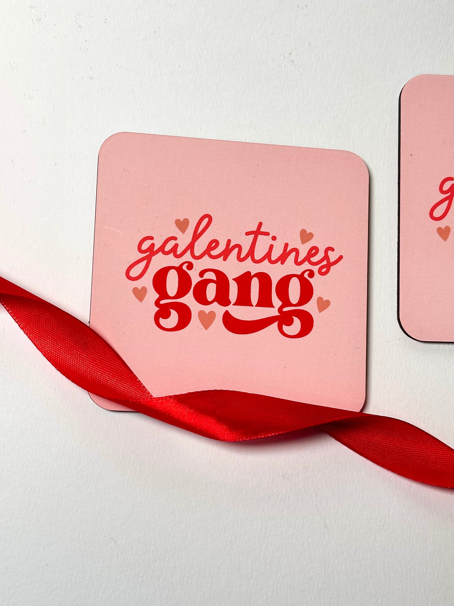 Galentines Gang Coaster