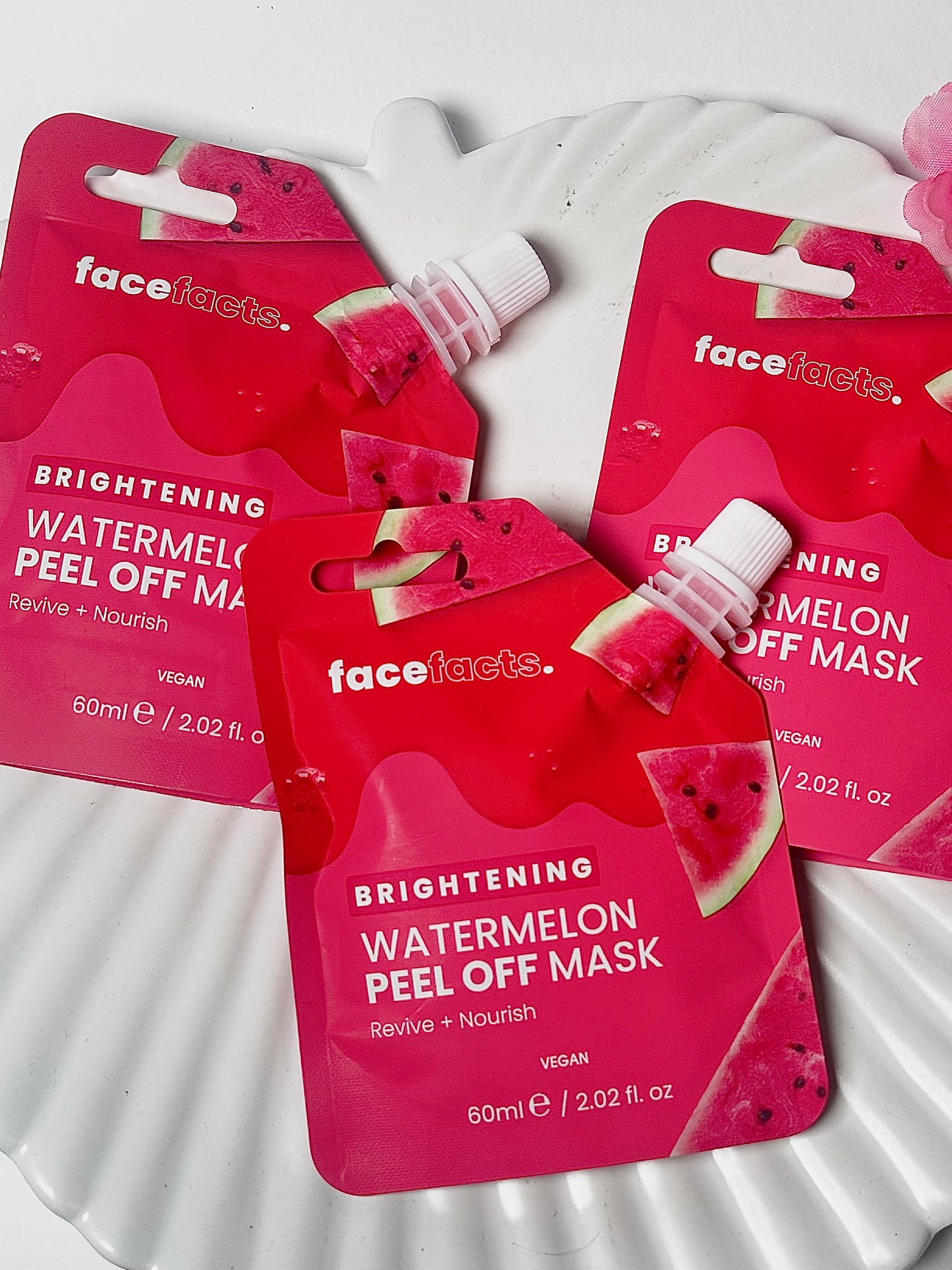 Brightening Watermelon Peel Off Face Mask