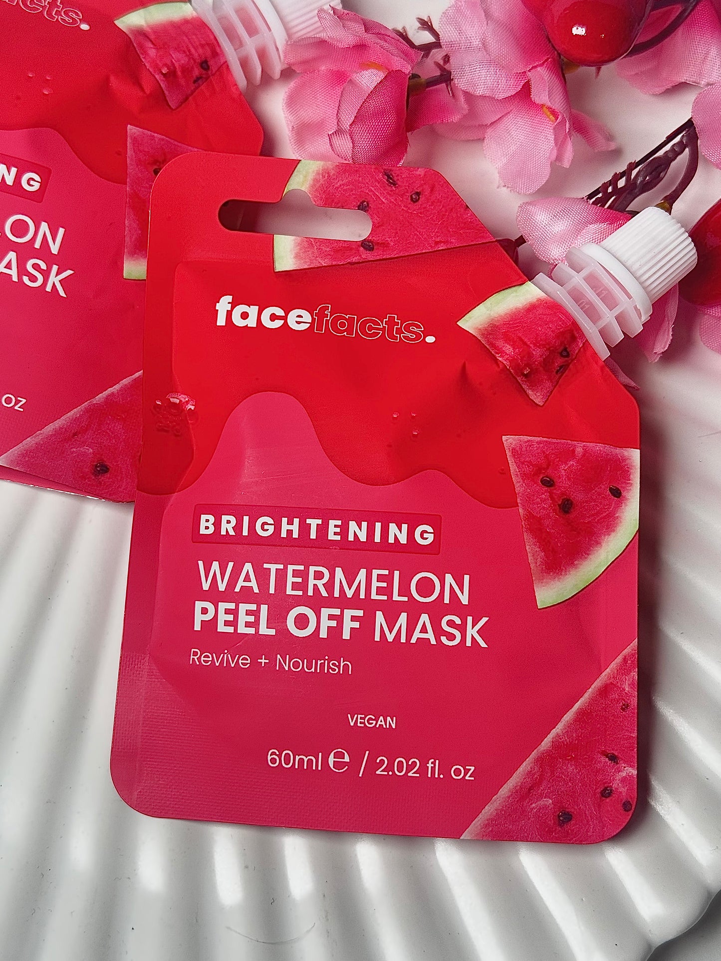Brightening Watermelon Peel Off Face Mask