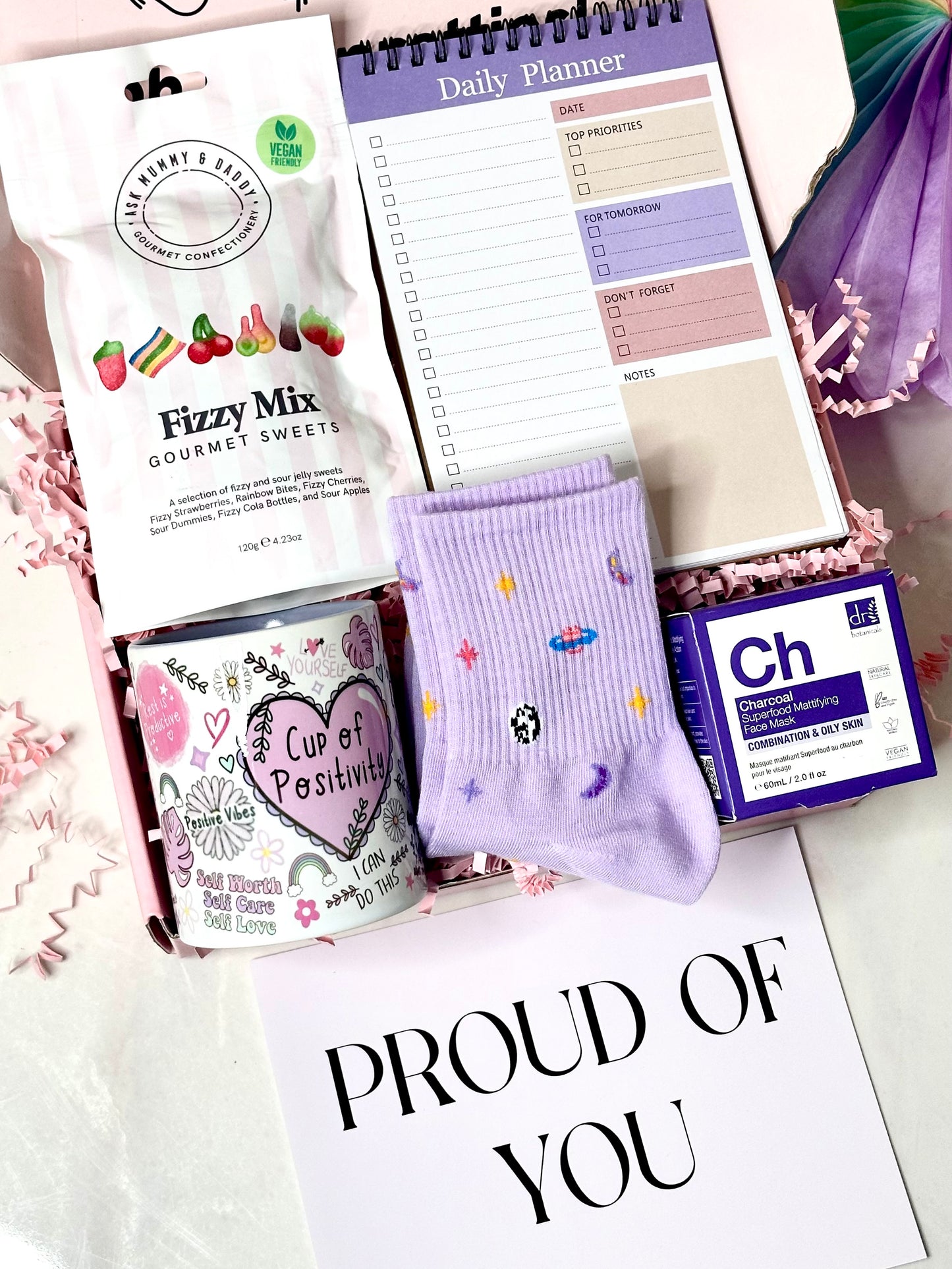 Purple Pamper Proud Gift Box