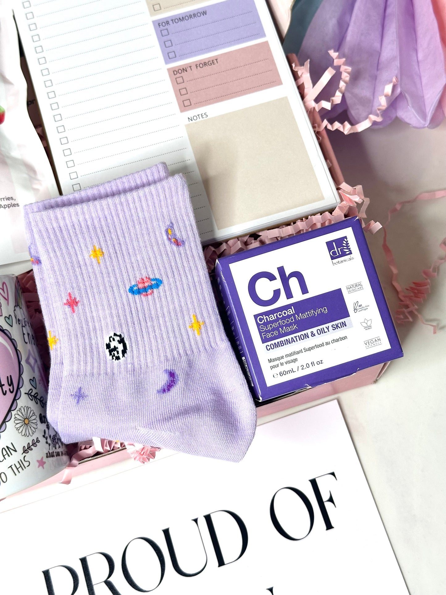 Purple Pamper Proud Gift Box