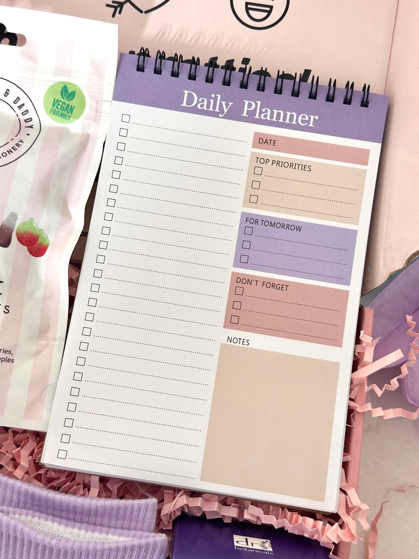 Purple Pamper Proud Gift Box