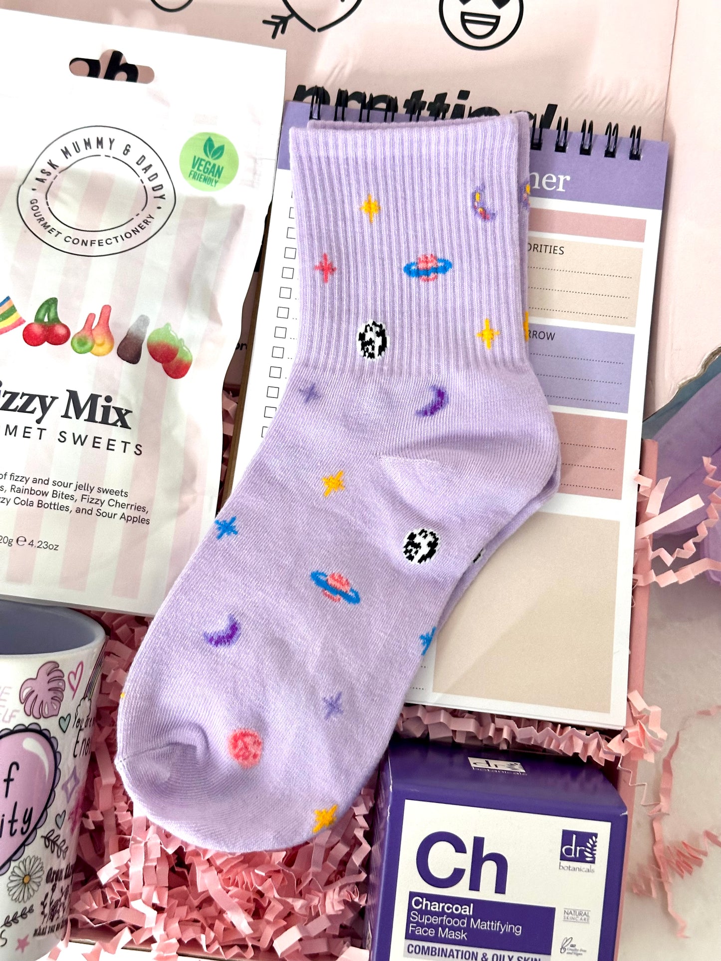 Purple Pamper Proud Gift Box
