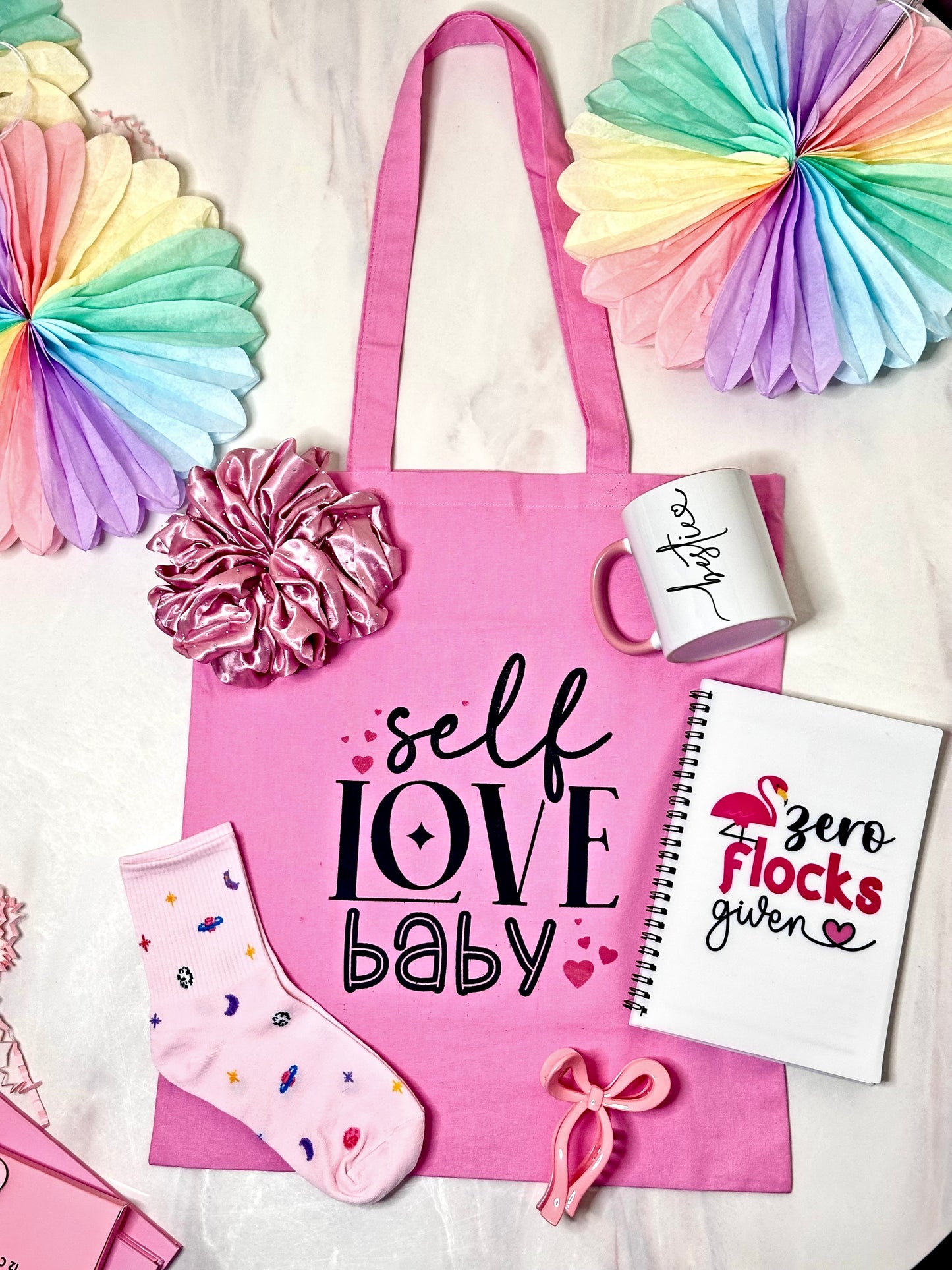Pretty In Pink Bestie Gift Box