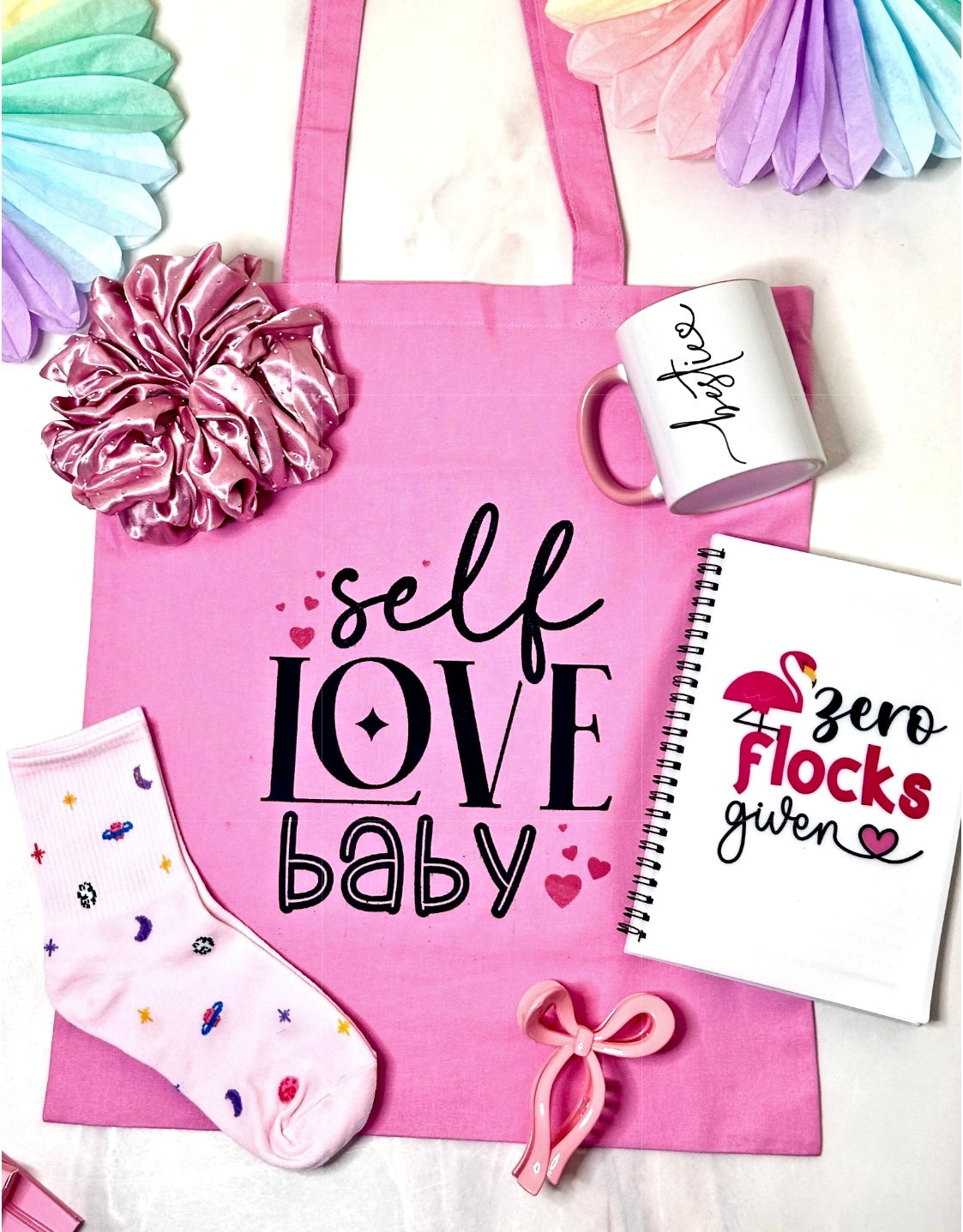 Pretty In Pink Bestie Gift Box