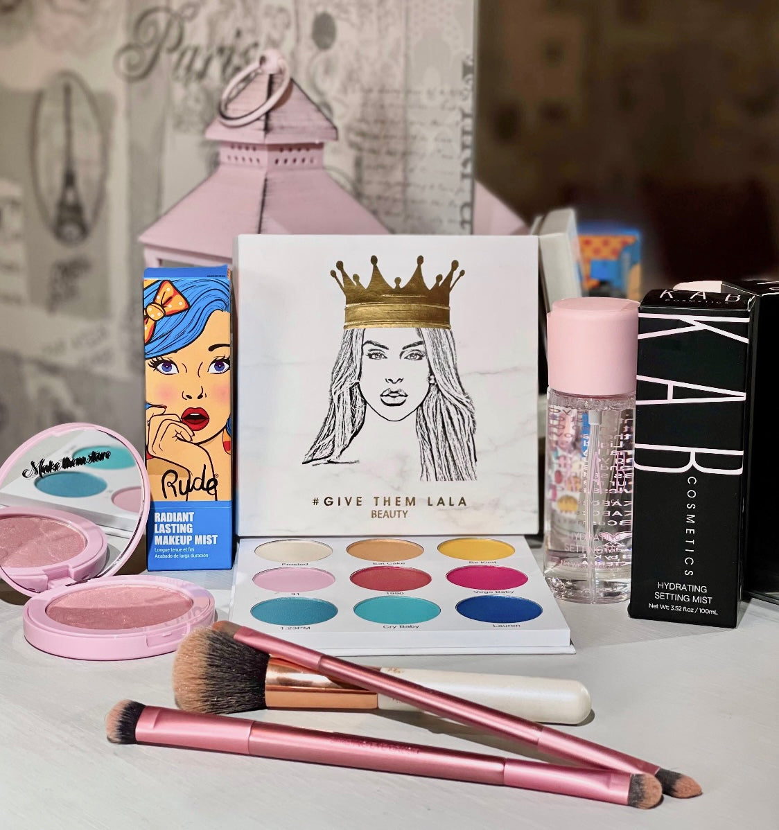 The Makeup Only Box | Letter Box Friendly Monthly Box