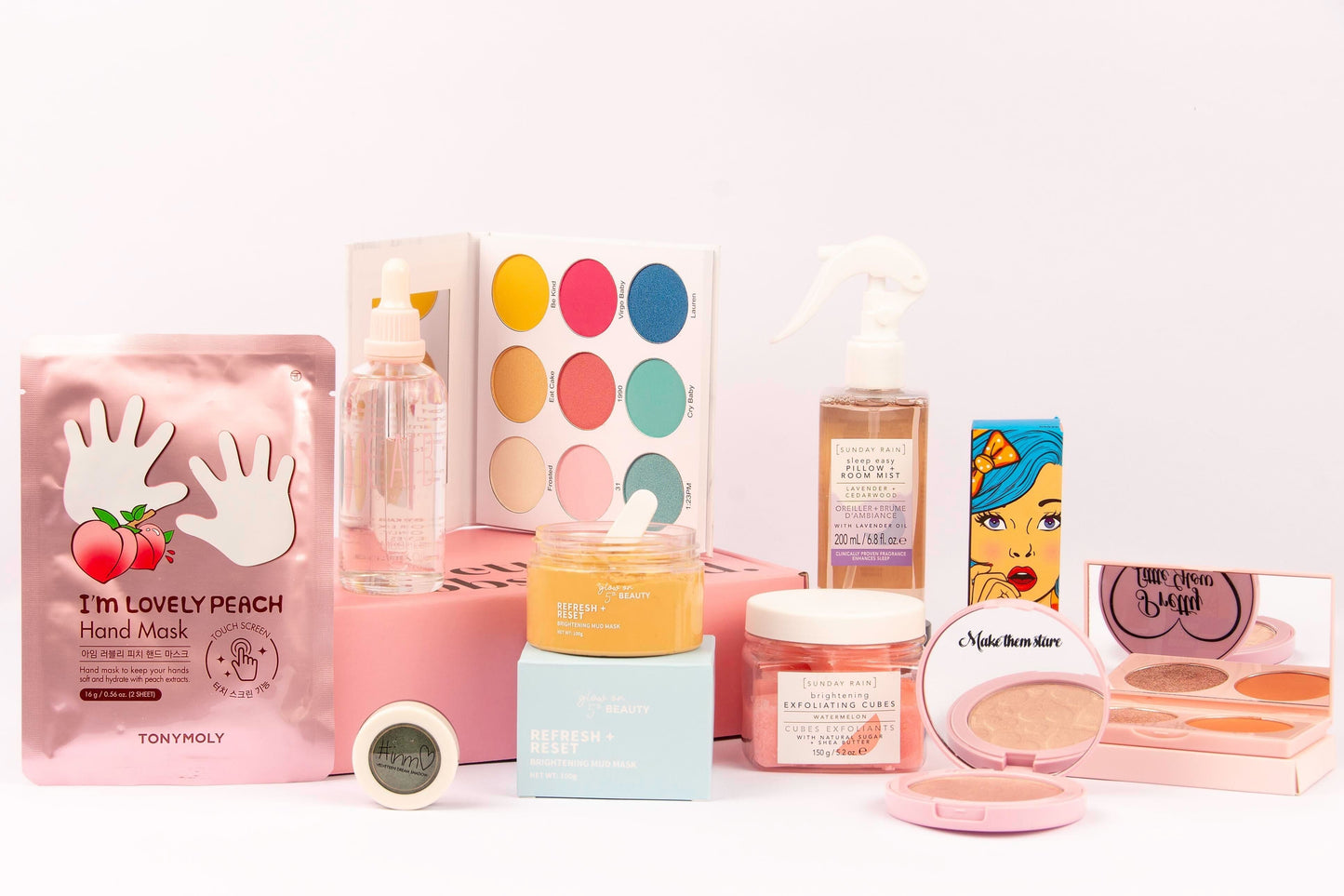 Buy One Get One Free Mystery Beauty Box! Limited Offer!