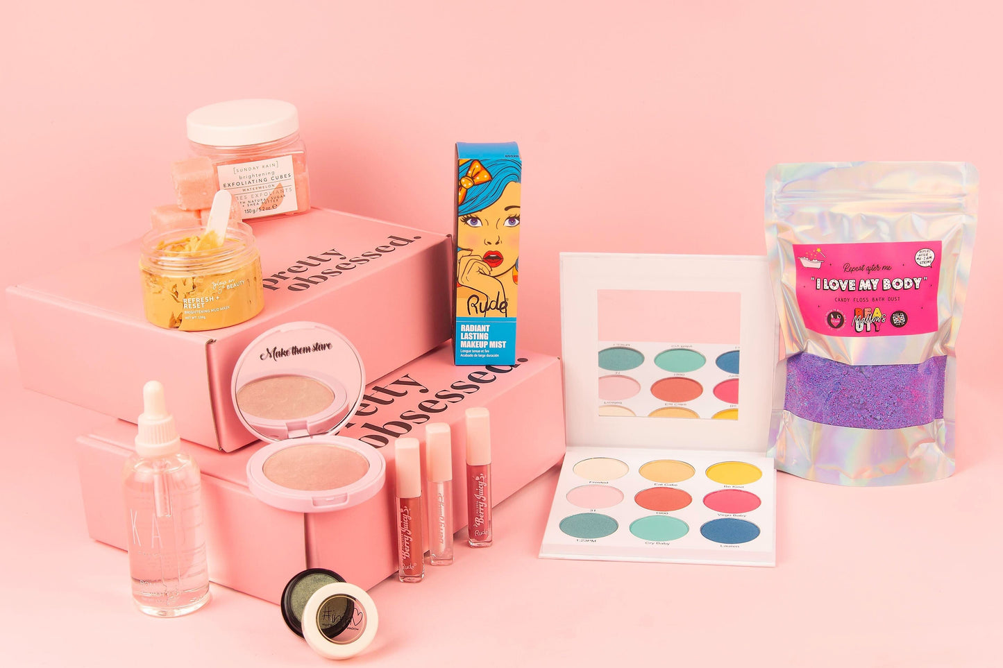 Buy One Get One Free Mystery Beauty Box! Limited Offer!