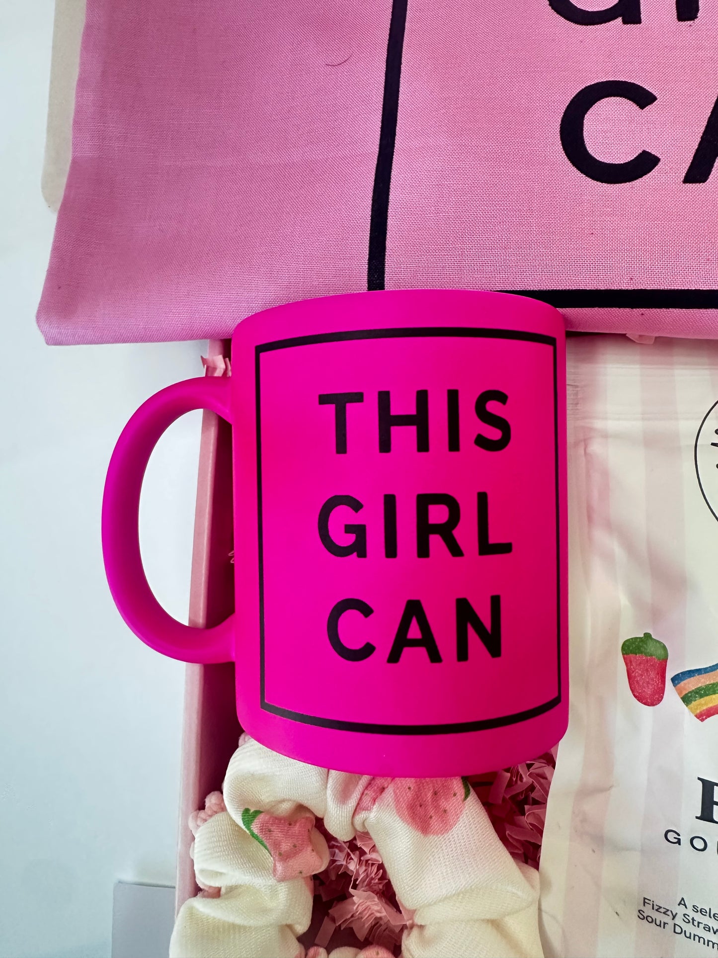 'This Girl Can' Pink Gift Box