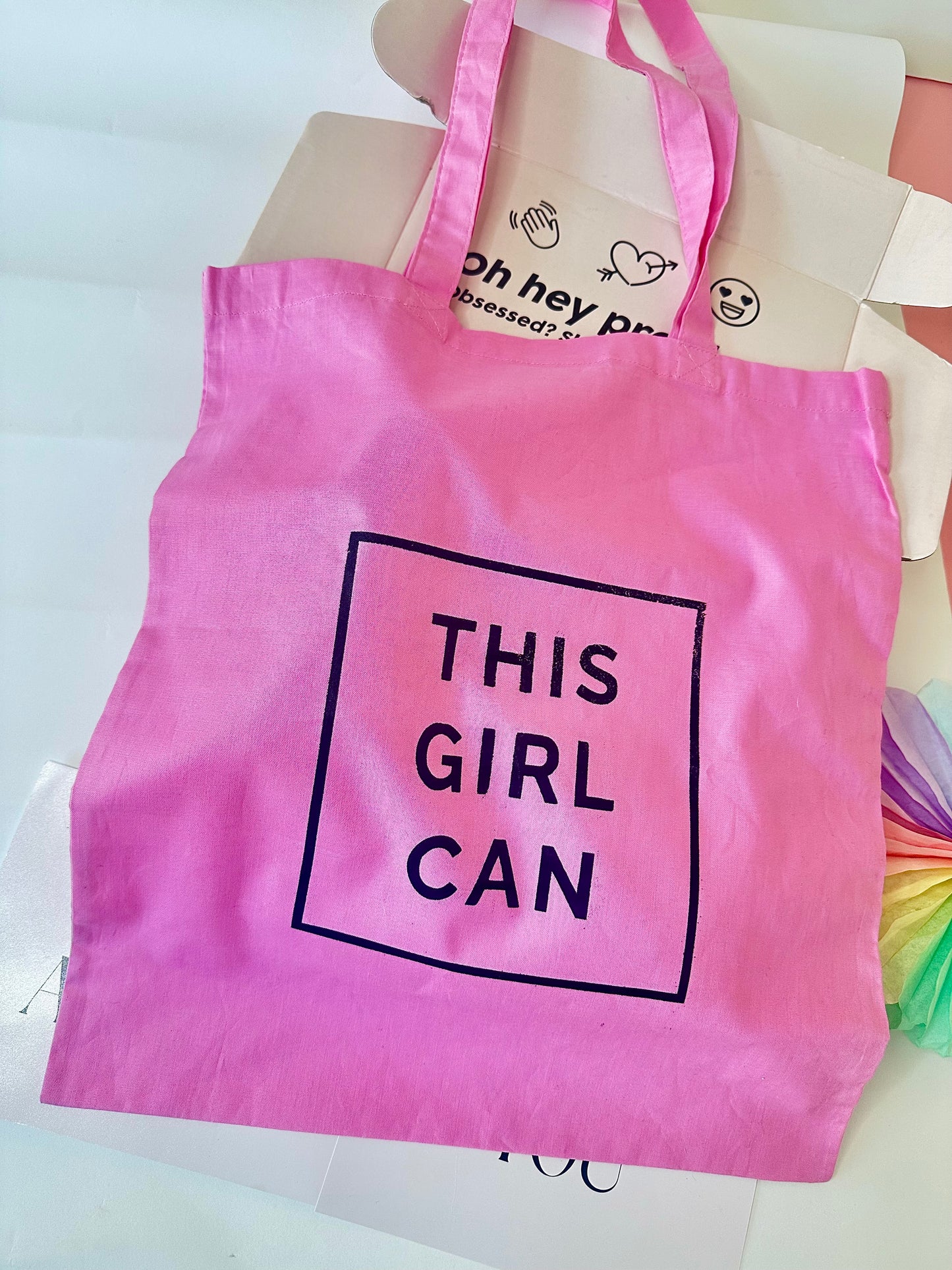 'This Girl Can' Pink Gift Box