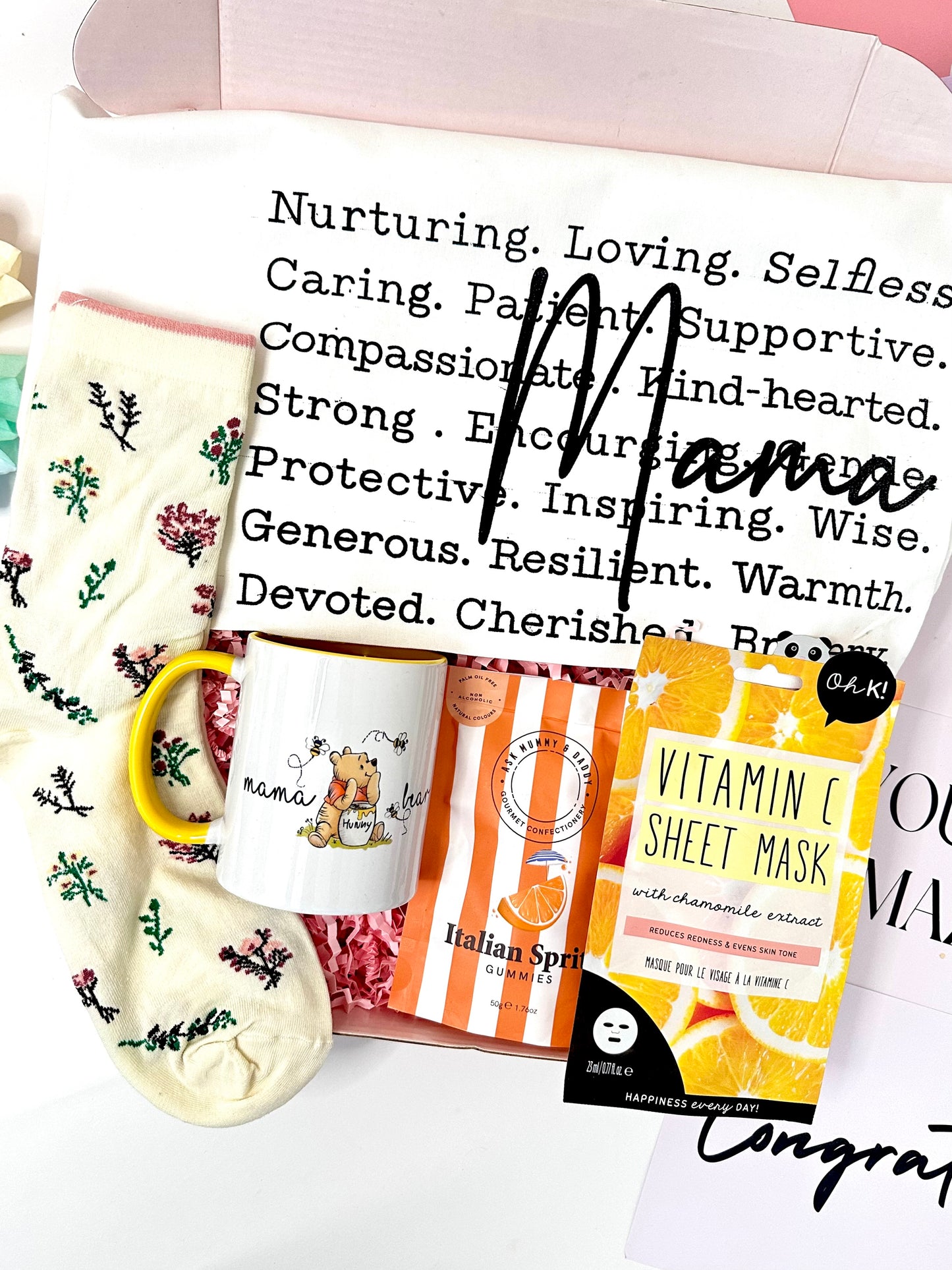 Glow, Mama, Glow Gift Box