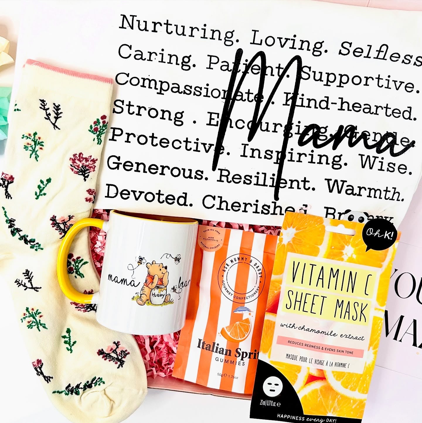 Glow, Mama, Glow Gift Box