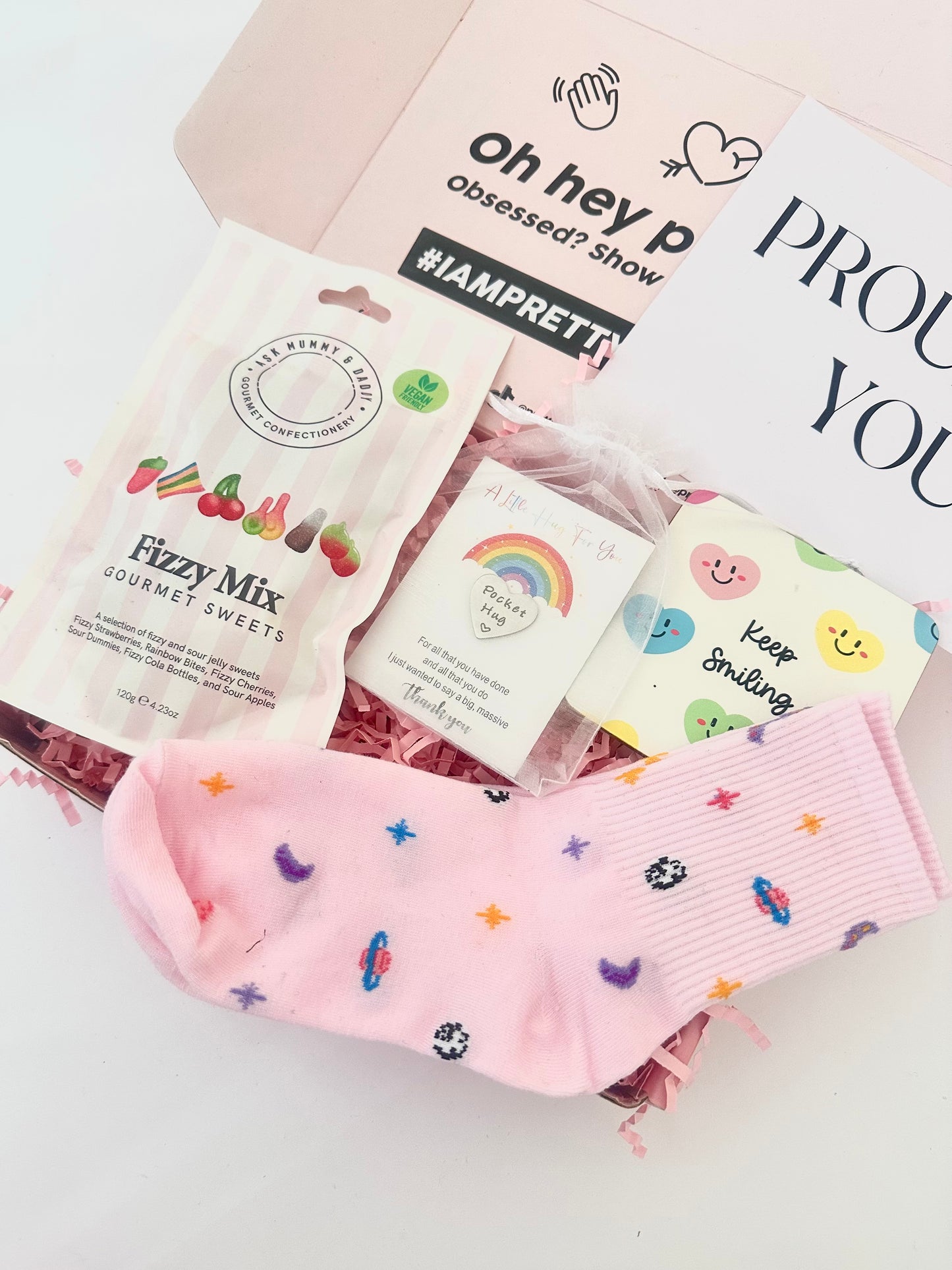 'You Are Amazing' Pink Mini Gift Box