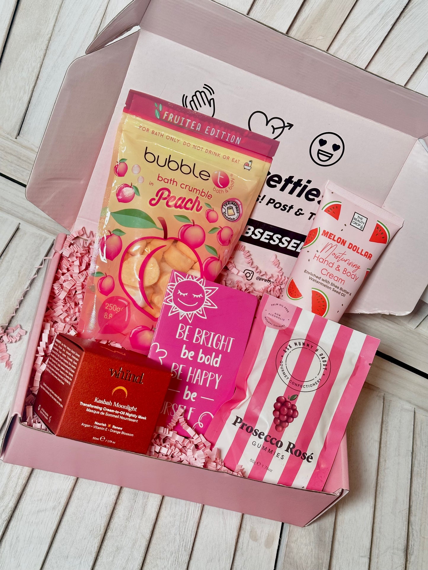 Personalised College / Work / Uni Printed Tote & Gift Box Set ( Choose Avatar )