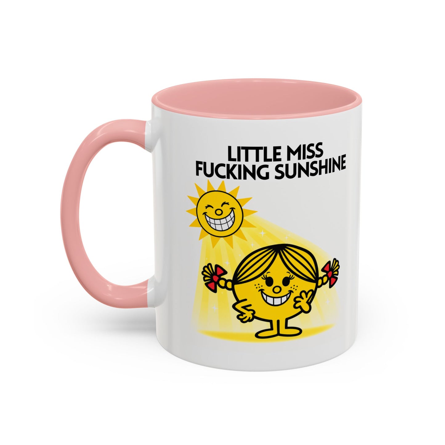 Novelty Little Miss F**king Sunshine Novelty Funny Gift Mug 11oz