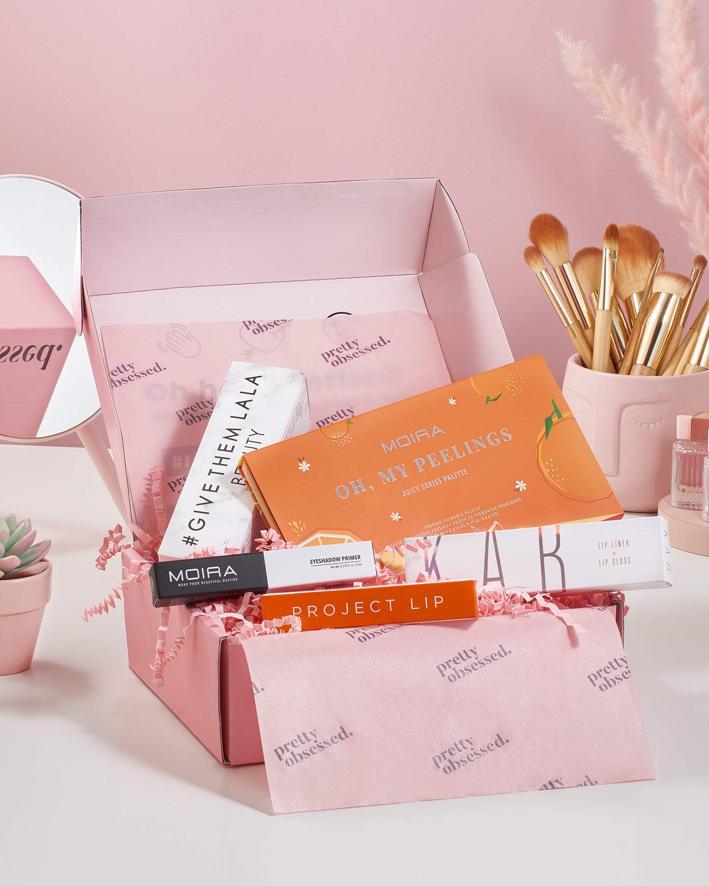 The Makeup Only Box | Letter Box Friendly Monthly Box