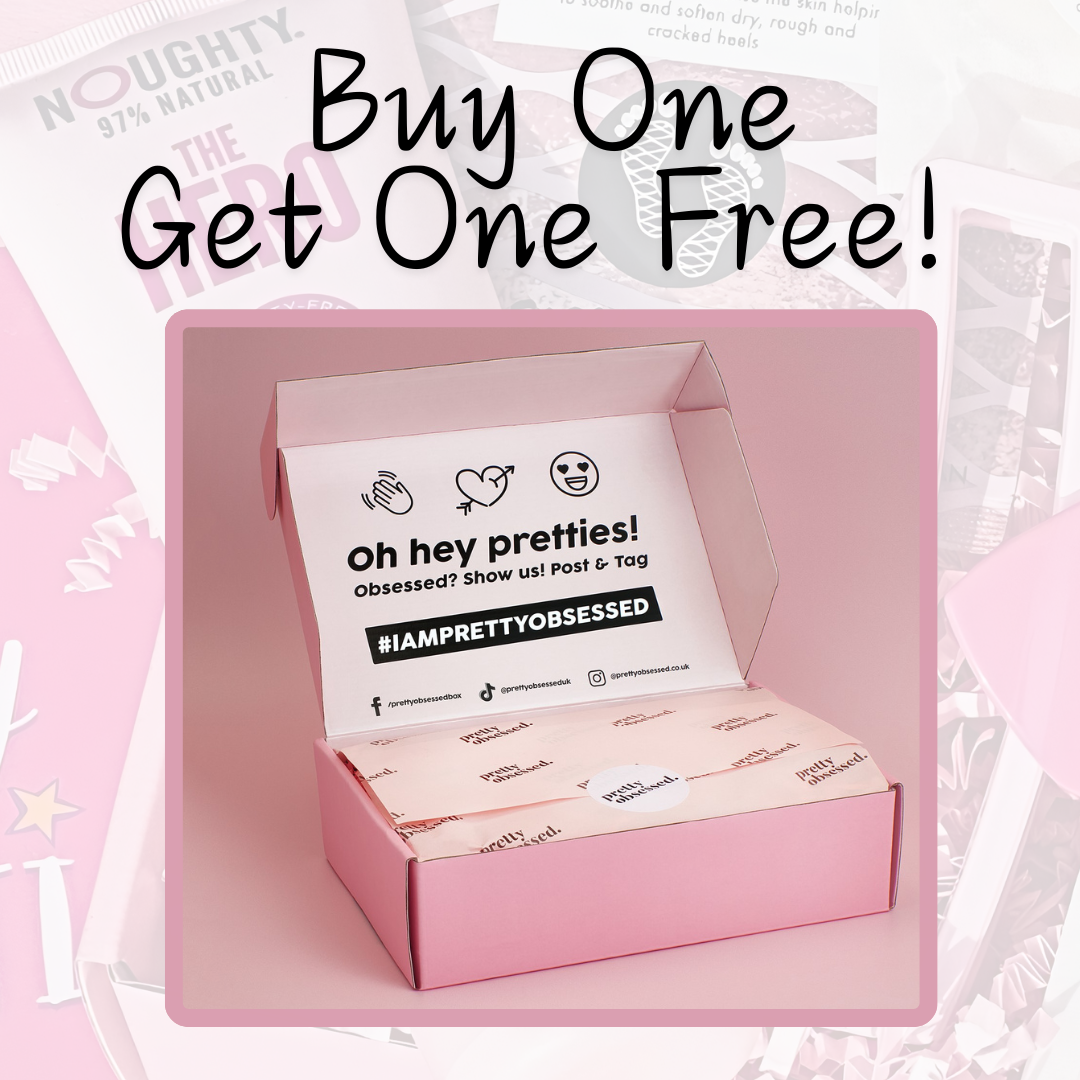 Buy One Get One Free Mystery Beauty Box Limited Offer!