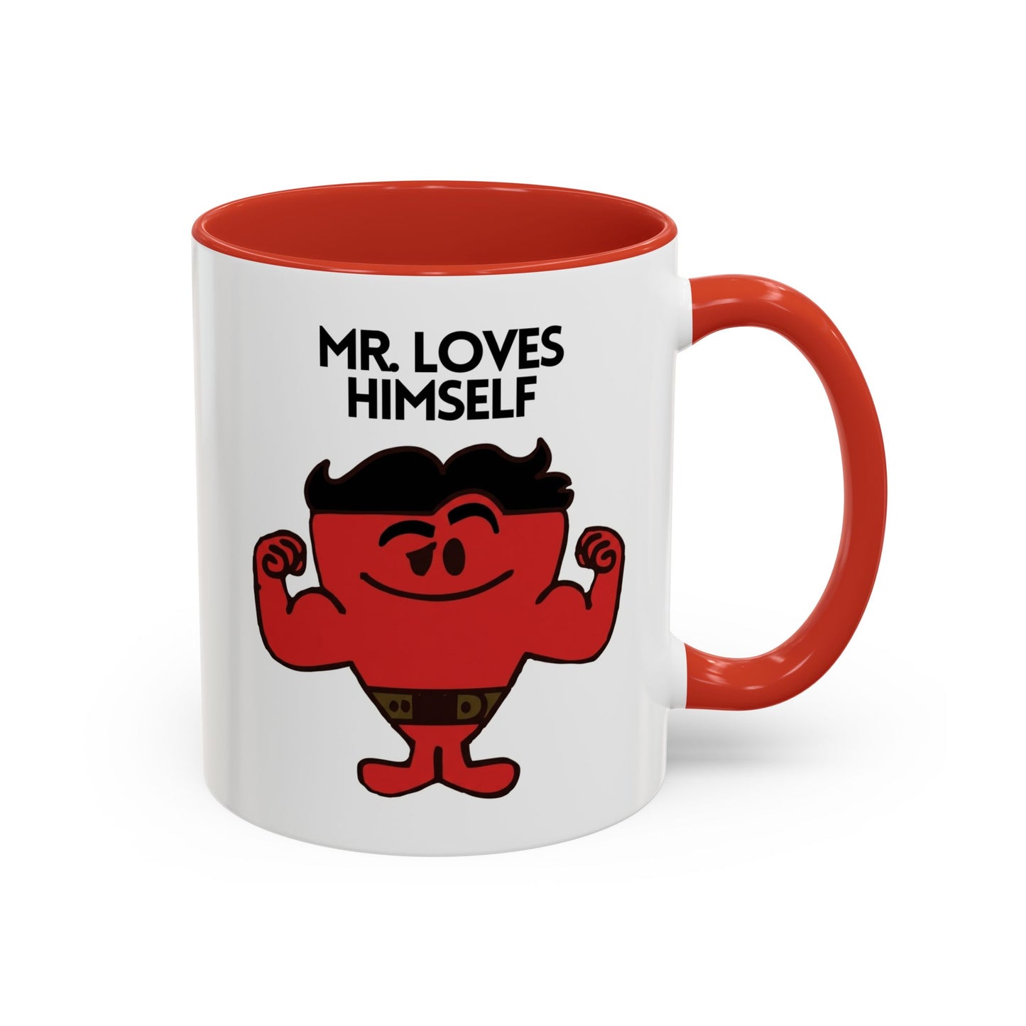 Novelty Mr. Loves Himself Character Mug 11oz
