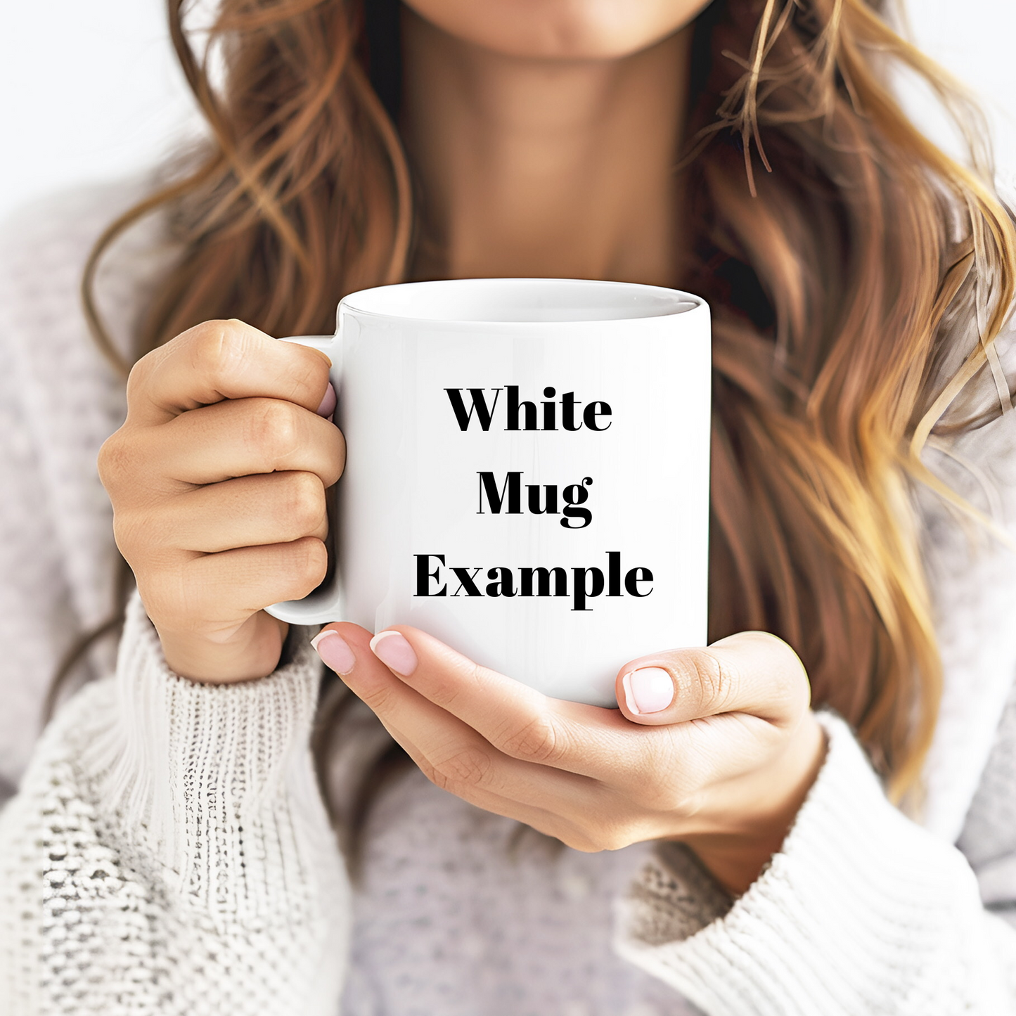 'Completely Unhinged' Printed Mug