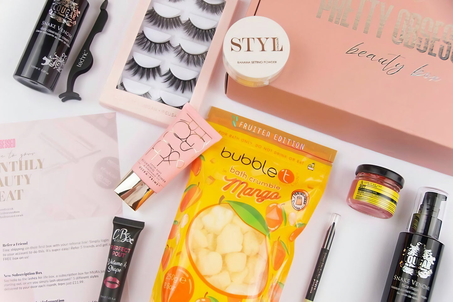 The 5 Piece Mystery Beauty Box