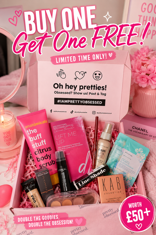 Buy One Get One Free Mystery Beauty Box Limited Offer!