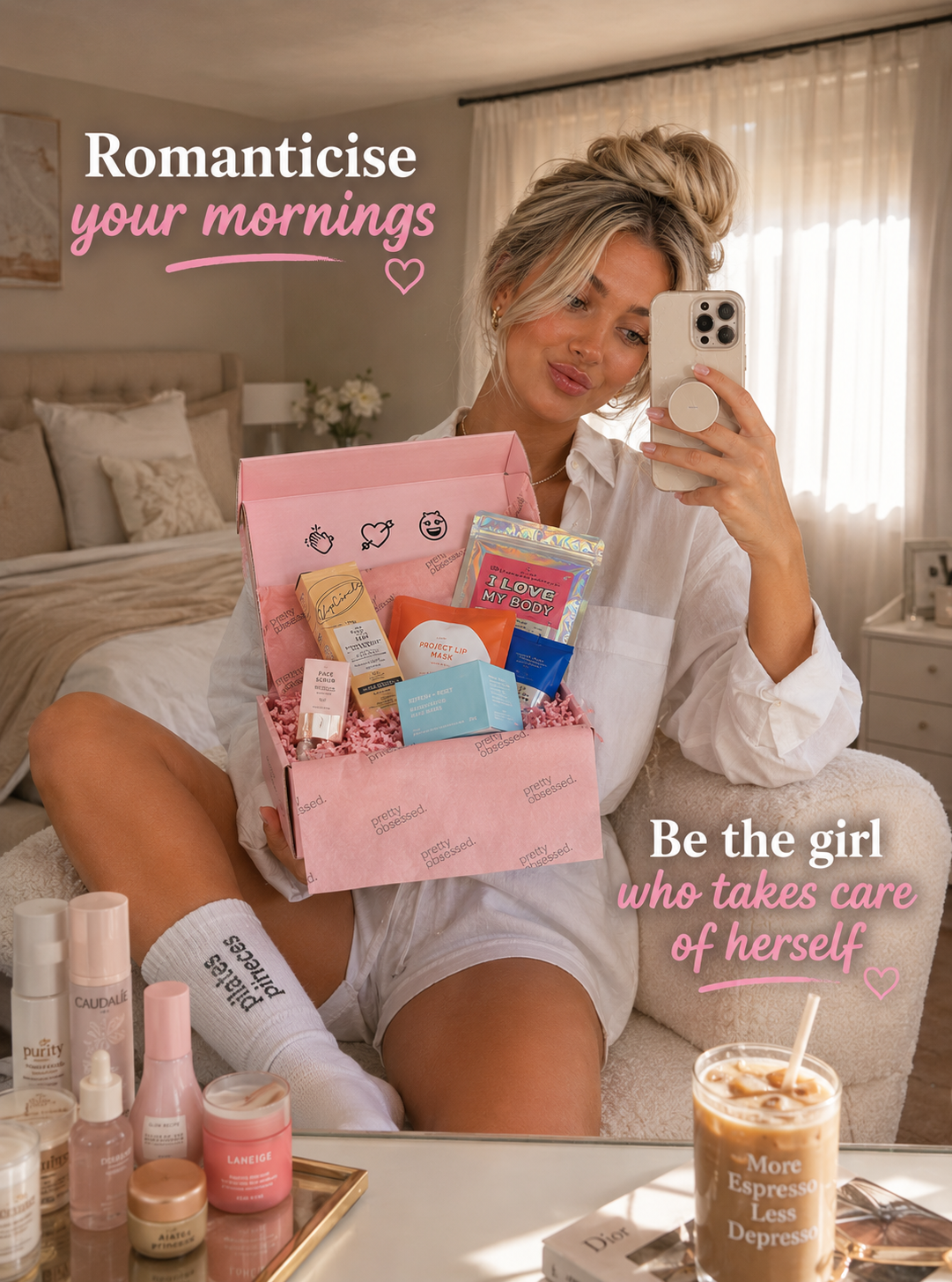 The Pamper Edit | 5 Item Monthly Box