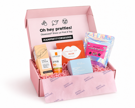 The Pamper Edit | 5 Item Monthly Box
