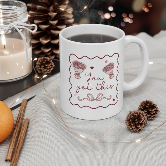 'You Got This' Thoughtful Gift Mug / Coaster