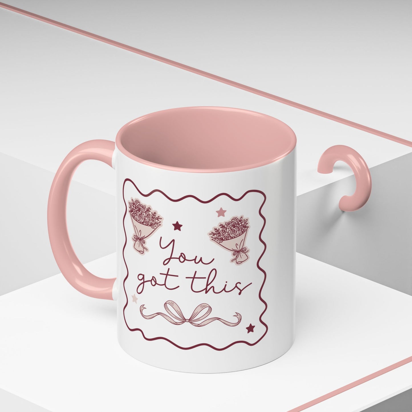 'You Got This' Thoughtful Gift Mug / Coaster