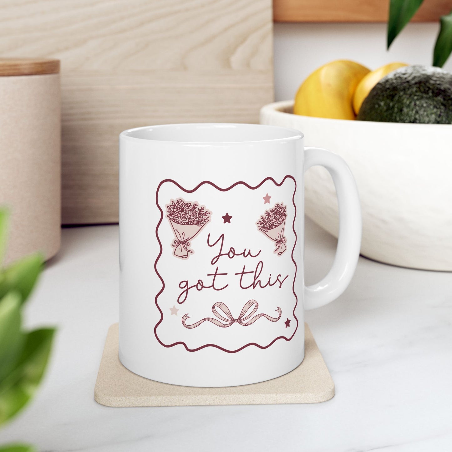 'You Got This' Thoughtful Gift Mug / Coaster