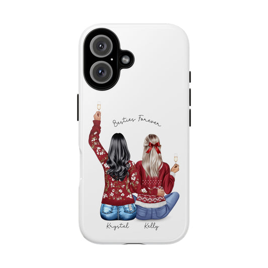Personalised Christmas  Besties / Mum / Daughter Phone Case