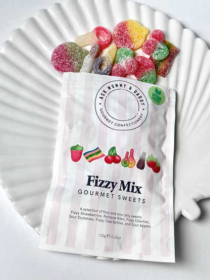 Gourmet Fizzy Mix Share Bag