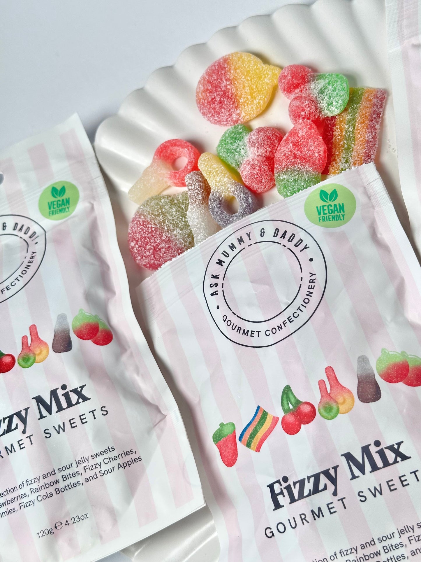 Gourmet Fizzy Mix Share Bag