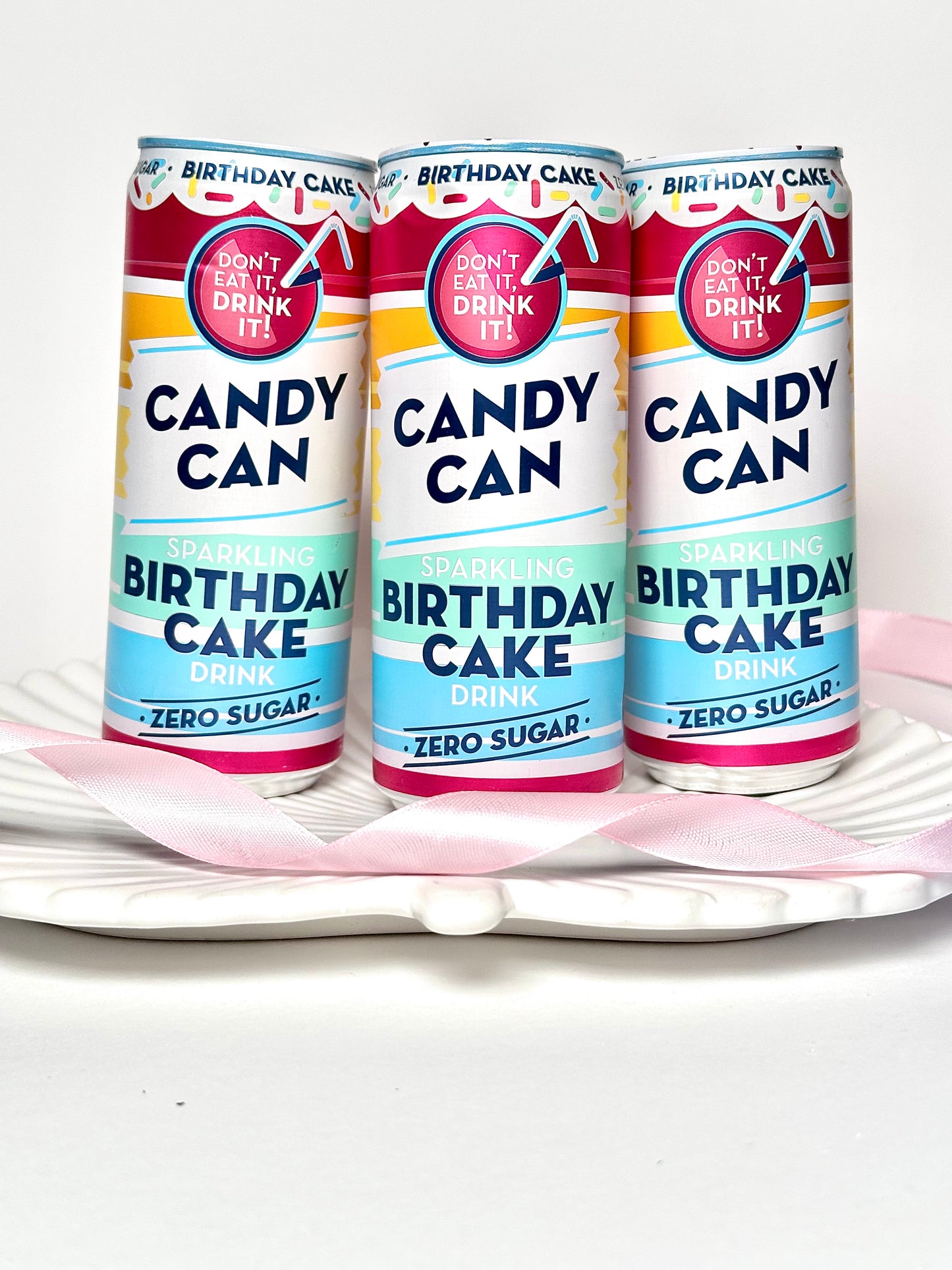 Sparkling Birthday Cake Zero Sugar Can 330ml