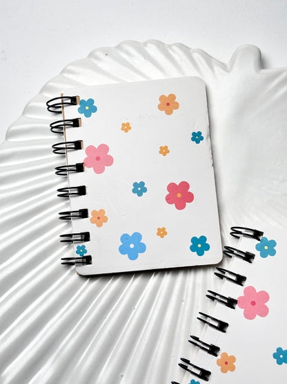 Colourful Flower Mini Notepad