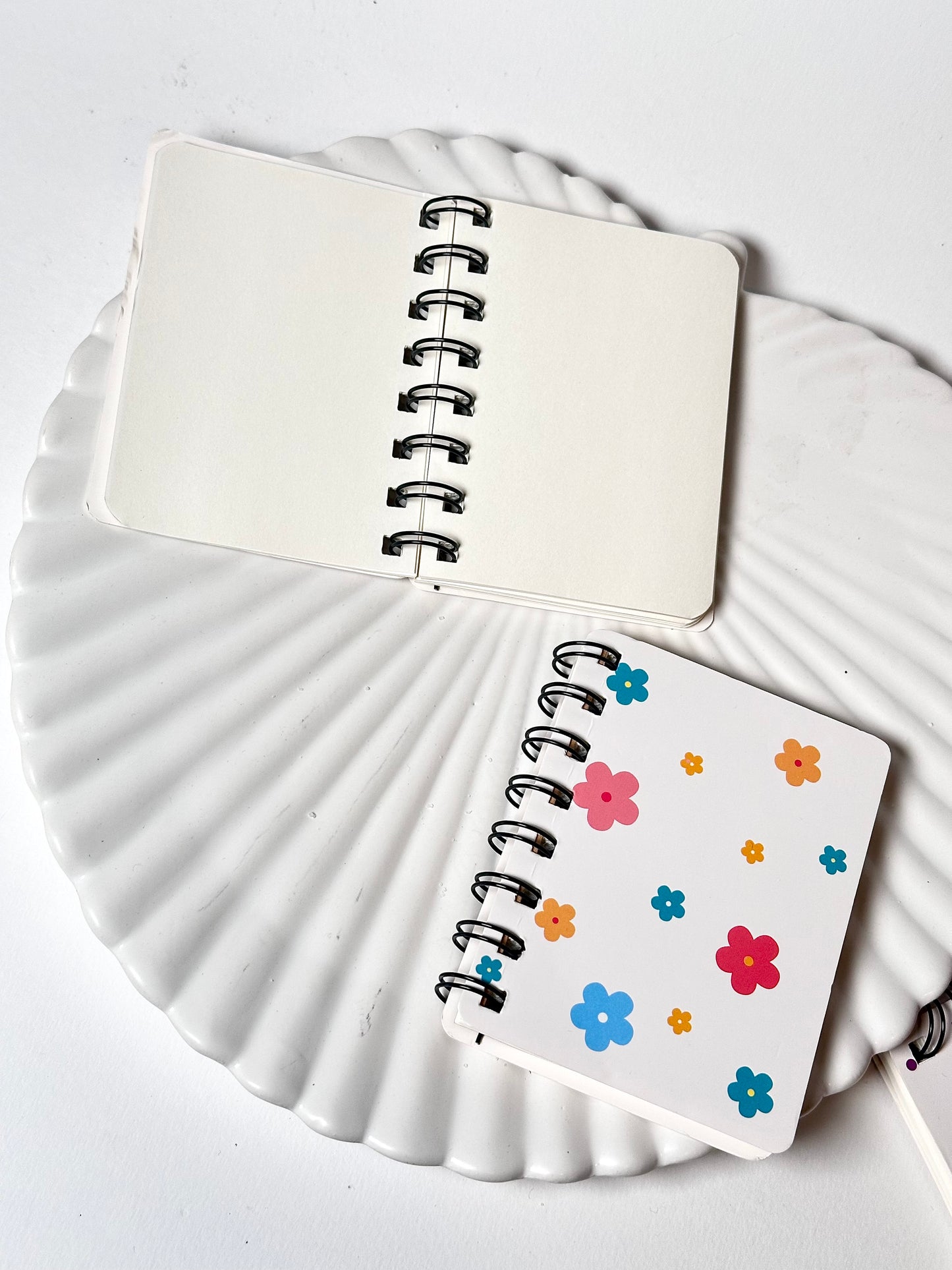 Colourful Flower Mini Notepad