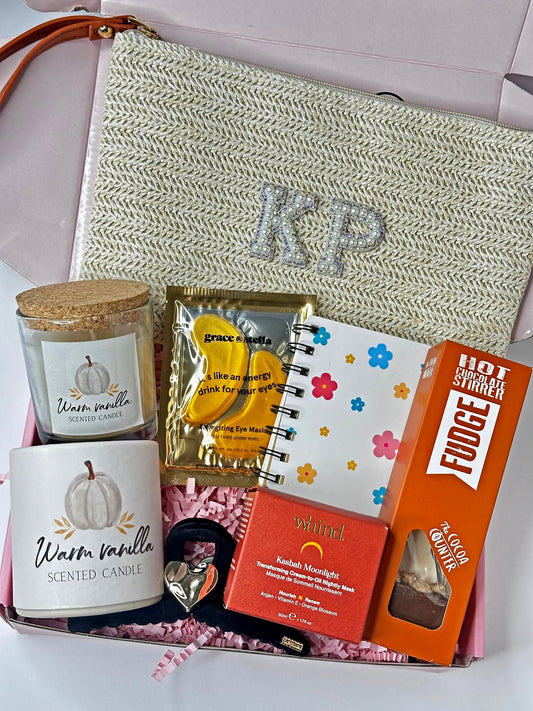 Personalised Clutch Bag Treat Box  | Ready To Go Gift Box