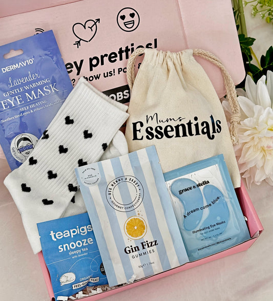 'Mums Essentials' Pouch Gift Box