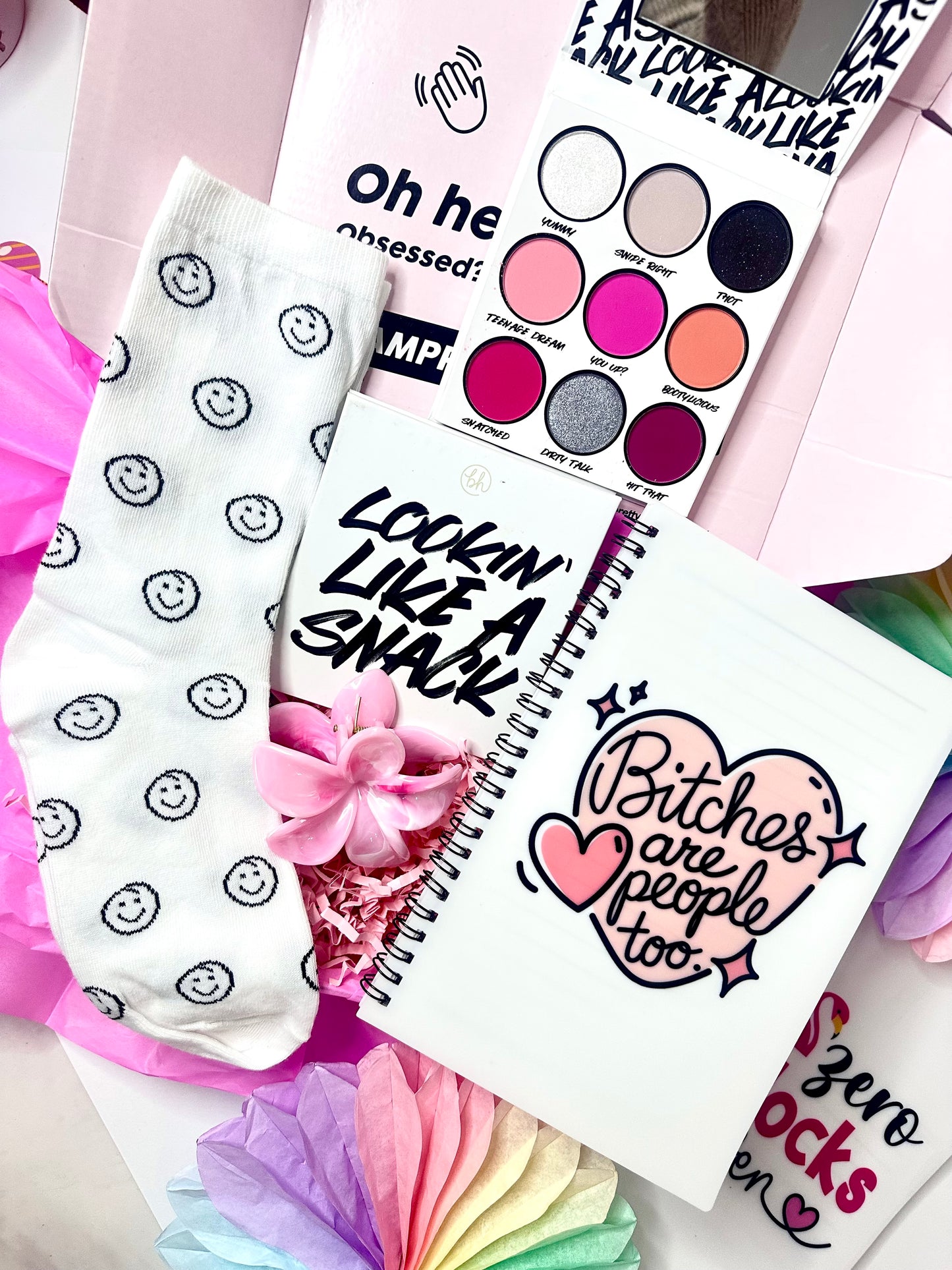 4 Item Mystery Novelty Bundle - Monthly Box