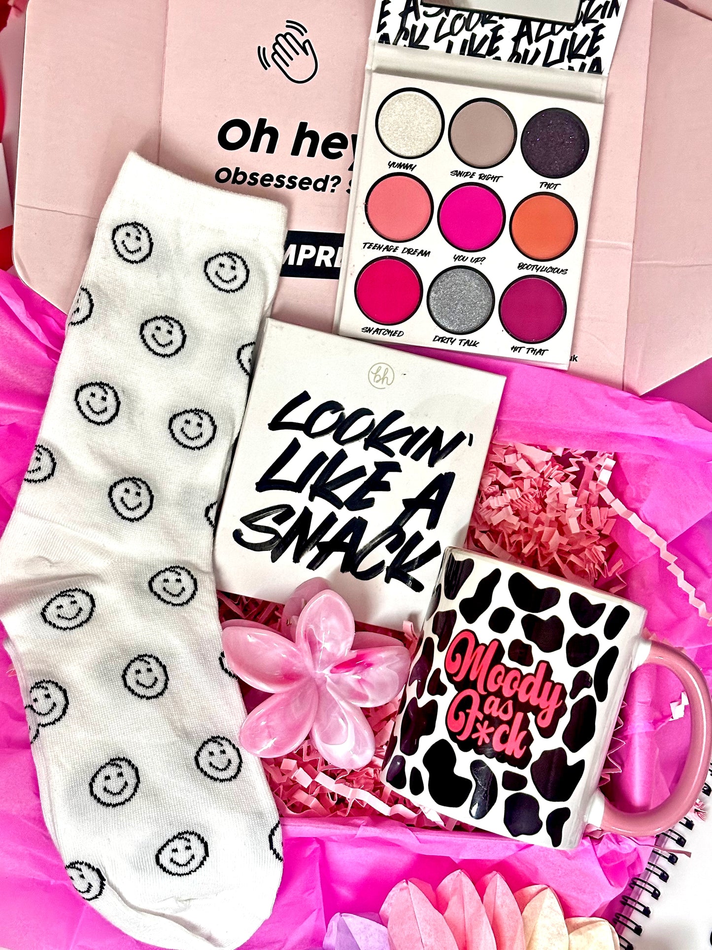 4 Item Mystery Novelty Bundle - Monthly Box