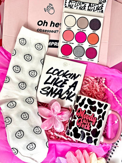 4 Item Mystery Novelty Bundle - Monthly Box