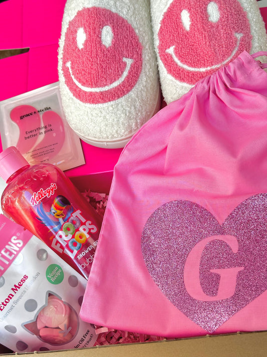 The Happy Box | Pink Gift Box