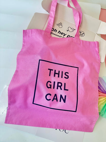 'This Girl Can' Pink Gift Box