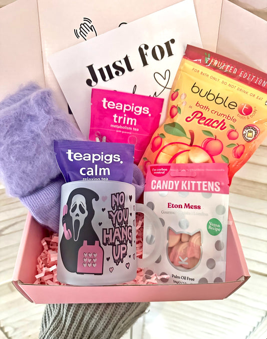 Pink BFF Girls Halloween Care Package Gift Box