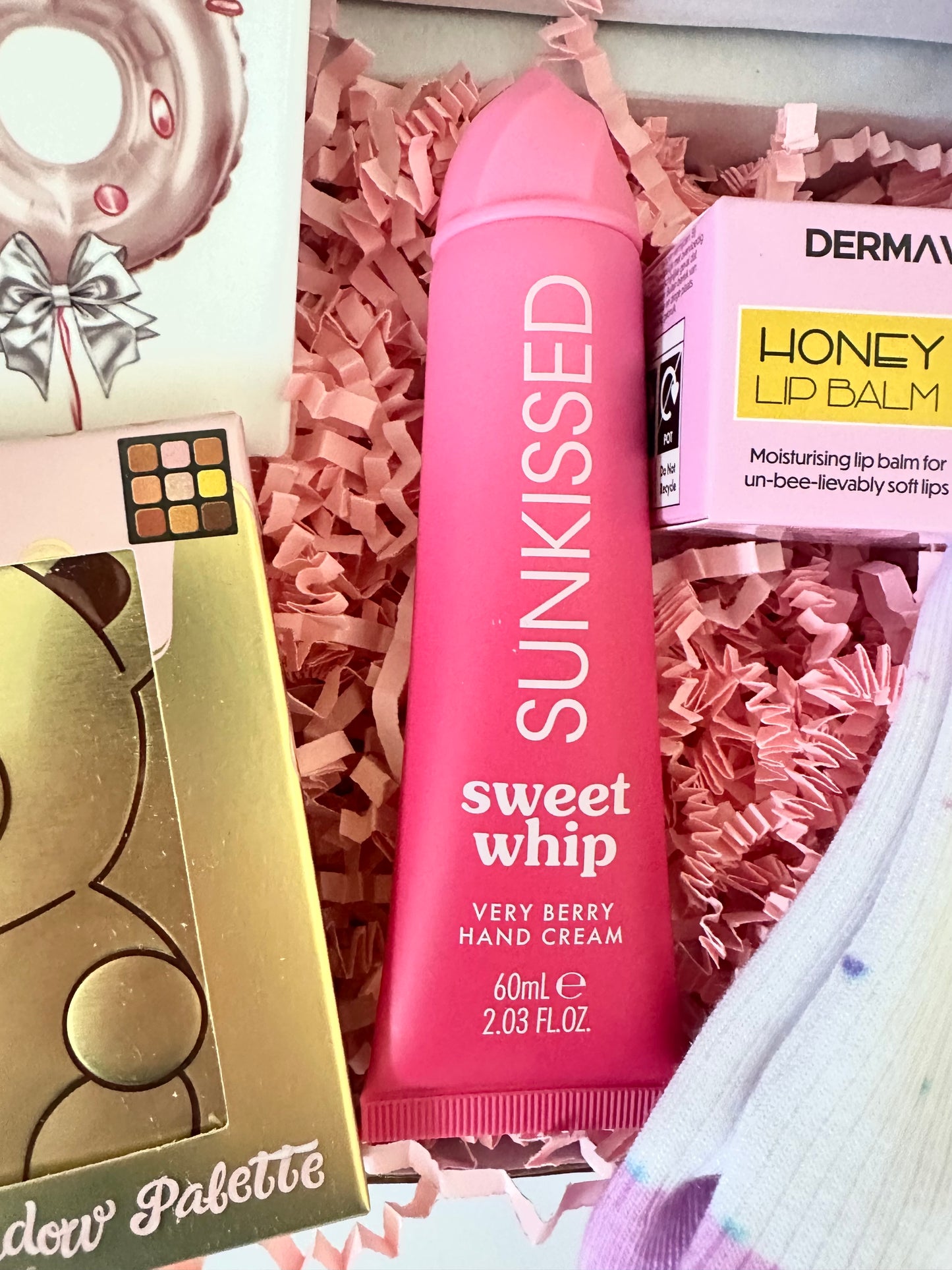 Pink Milestone Birthday Pamper Gift Treat Box